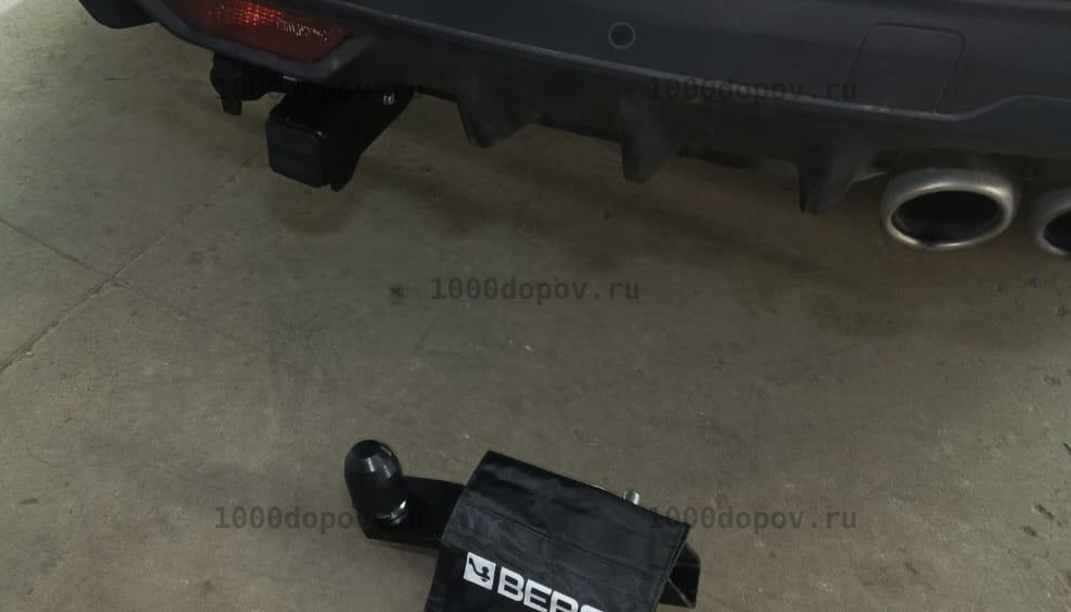 Фаркоп Berg F.1912.002 Geely Coolray 2020-н.в. — рисунок 13