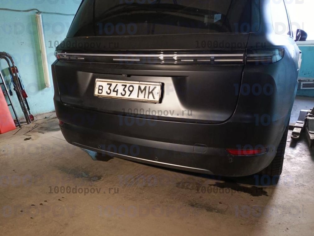Фаркоп PT Group LLN-22-991422.00 LiXiang L7 2023-н.в. — рисунок 15