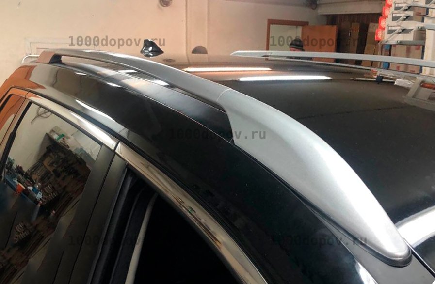 Рейлинги Nissan X-trail (T-32) — рисунок 4