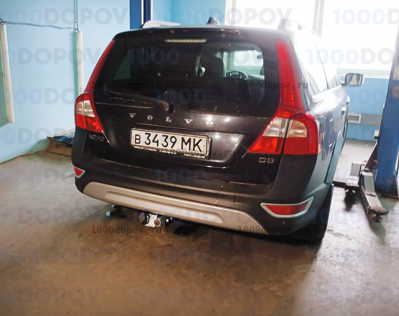 Фаркоп TAVIALS V202-BA Volvo XC70 (B) 2007-н.в. — рисунок 4