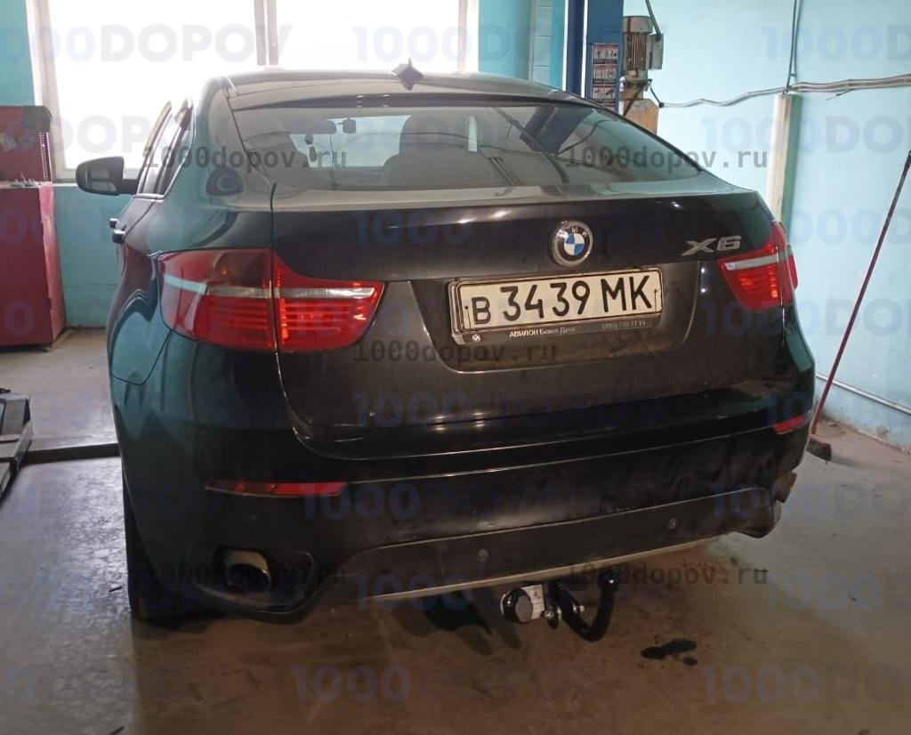 Фаркоп Leader Plus B204-A BMW X6 (E71) 2008-н.в. — рисунок 9