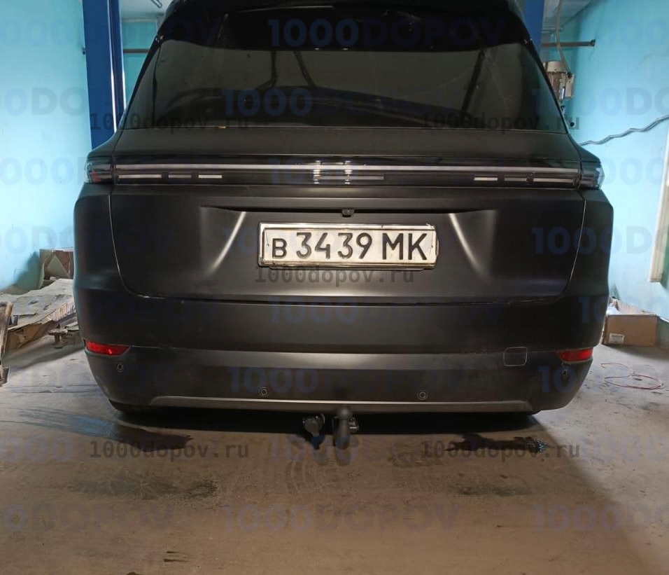 Фаркоп PT Group LLN-22-991422.00 LiXiang L7 2023-н.в. — рисунок 8