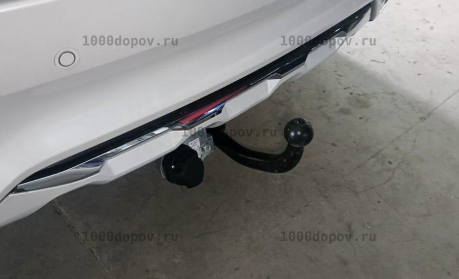 Фаркоп Трейлер 8140 для HAVAL F7, F7X с 2019-2024 — рисунок 5