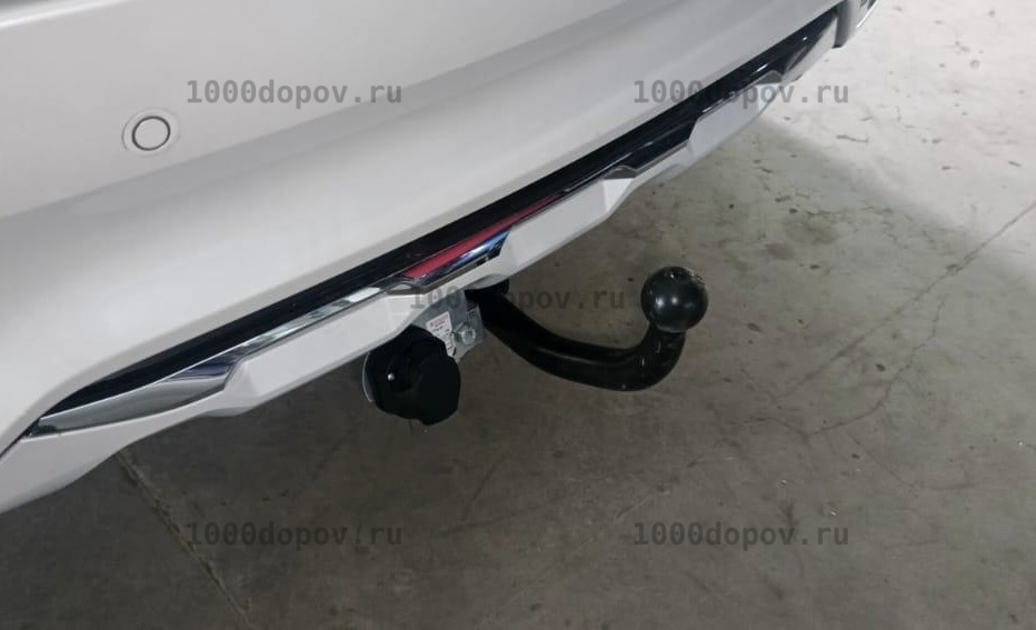 Фаркоп Трейлер 8140 для HAVAL F7, F7X с 2019-2024 — рисунок 5
