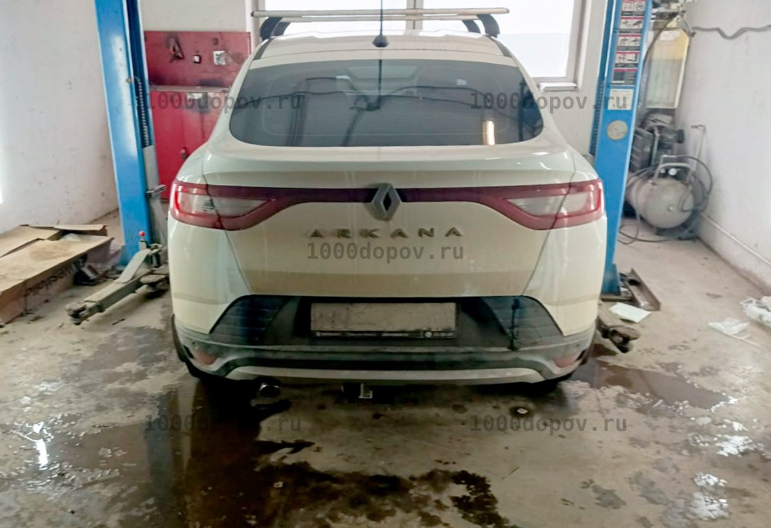 Фаркоп Leader Plus R122-E Renault Arkana 2019-н.в. (кроме европейской сборки)(кроме 4х4) — рисунок 6