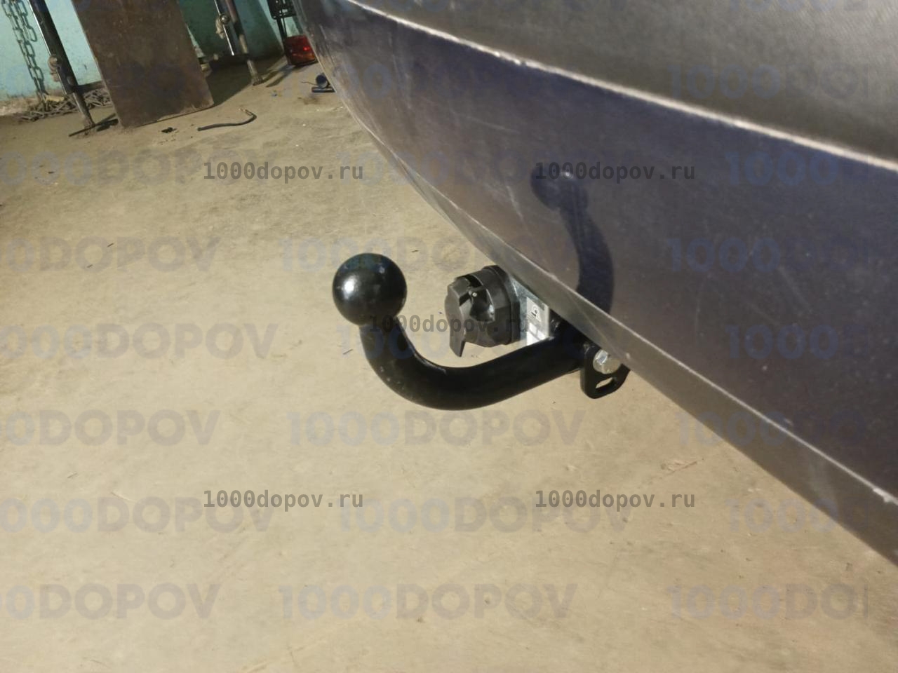 Фаркоп Leader Plus V104-A Volkswagen Passat B5 1996-2005 — рисунок 1