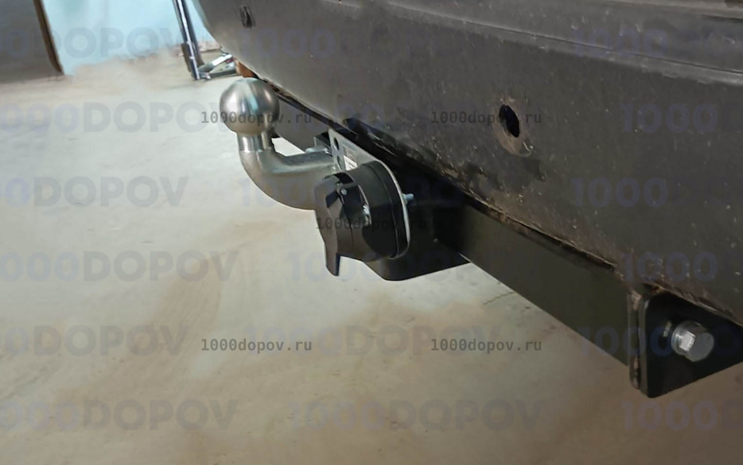 Фаркоп Leader Plus L104-F Toyota Land Cruiser 100 1998-2007 — рисунок 4