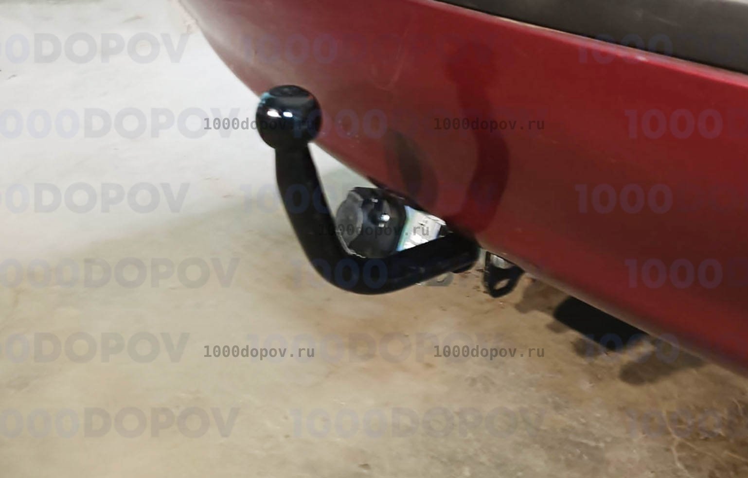 Фаркоп Leader Plus N106-A Nissan Almera (N16) 2000-2006 — рисунок 10