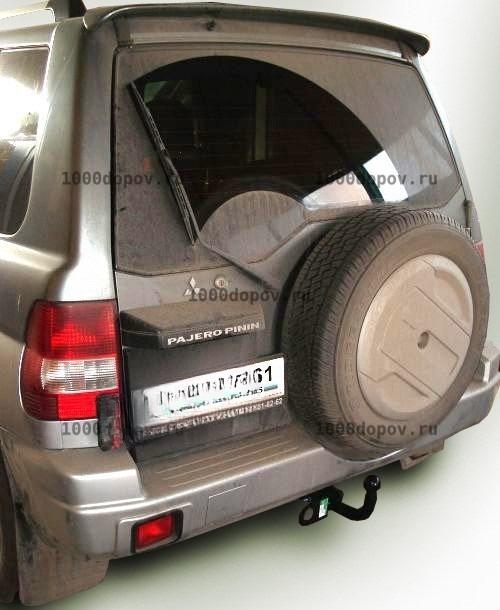 Фаркоп Leader Plus M108-A Mitsubishi Pajero Pinin (H6) 1999-2006 — рисунок 1