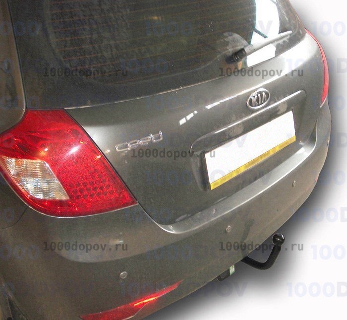 Фаркоп Leader Plus K110-A Kia Ceed hb 2007-2012 — рисунок 6