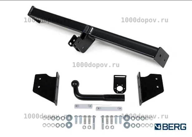 Фаркоп BERG F.4111.001 Nissan Qashqai 2007-2014 / 2014-н.в. — рисунок 7