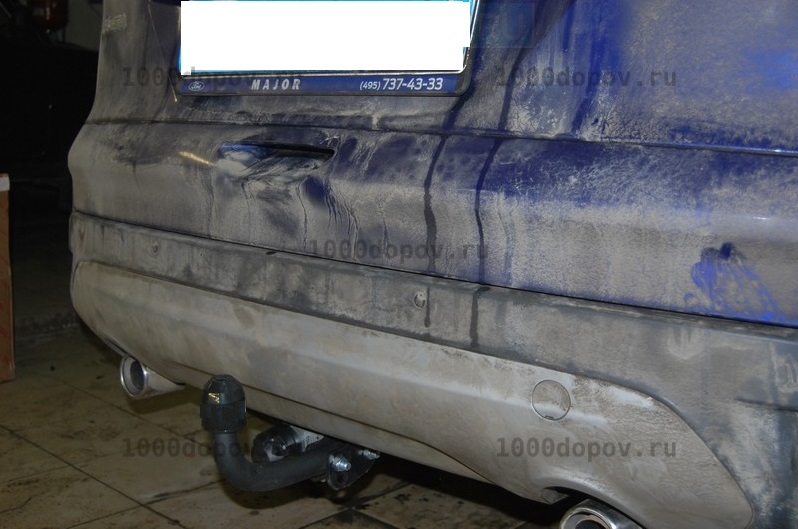 Фаркоп Avtos FD 31 Ford Kuga 2013-н.в. — рисунок 5