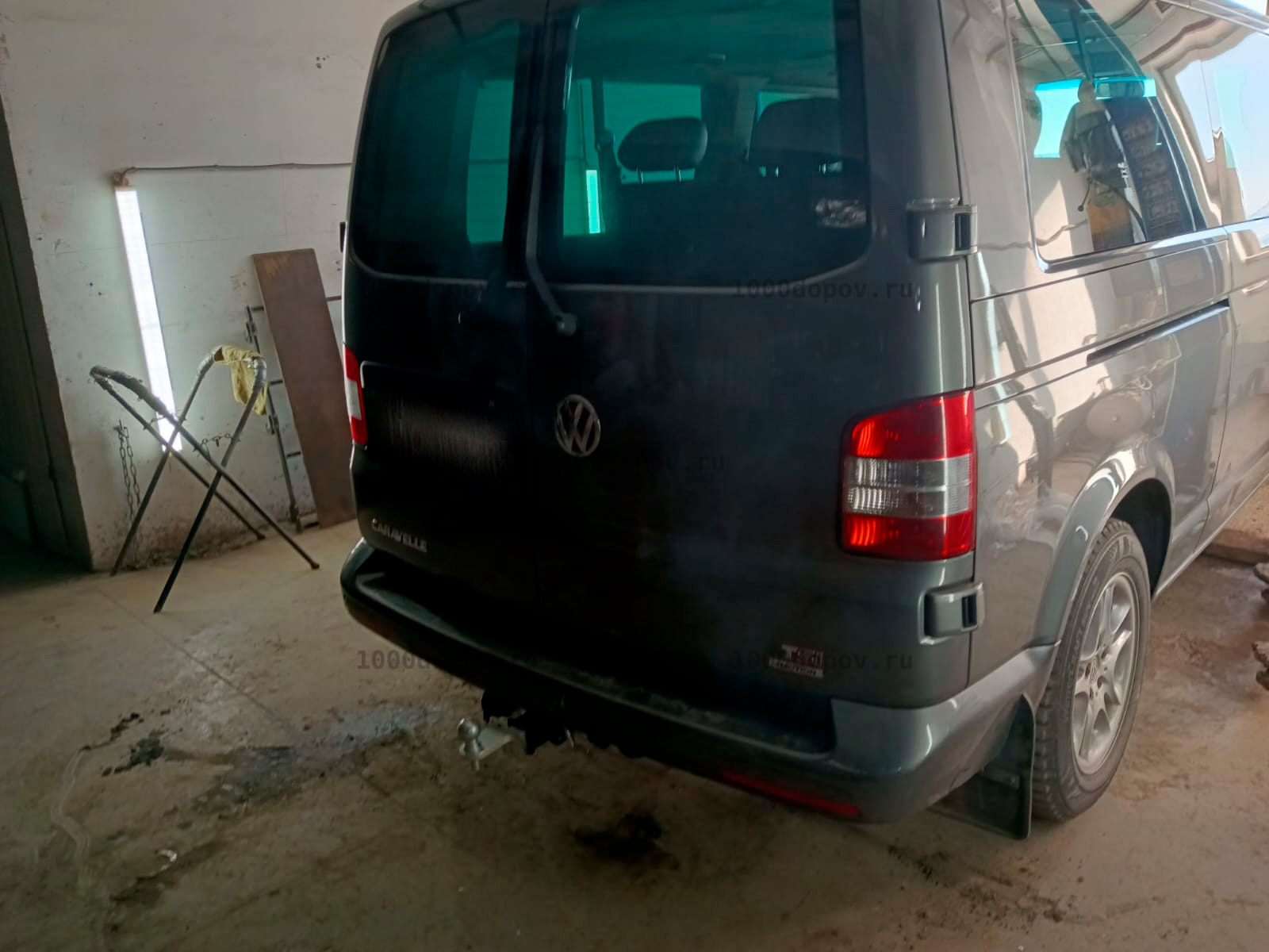 Фаркоп Avtos VW 36B Volkswagen Caravelle 2016-н.в. (в т.ч. авто с парктроником) — рисунок 1