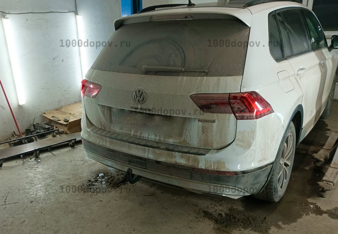 Фаркоп Avtos VW 35 Audi Q3 2011-2019 — рисунок 9