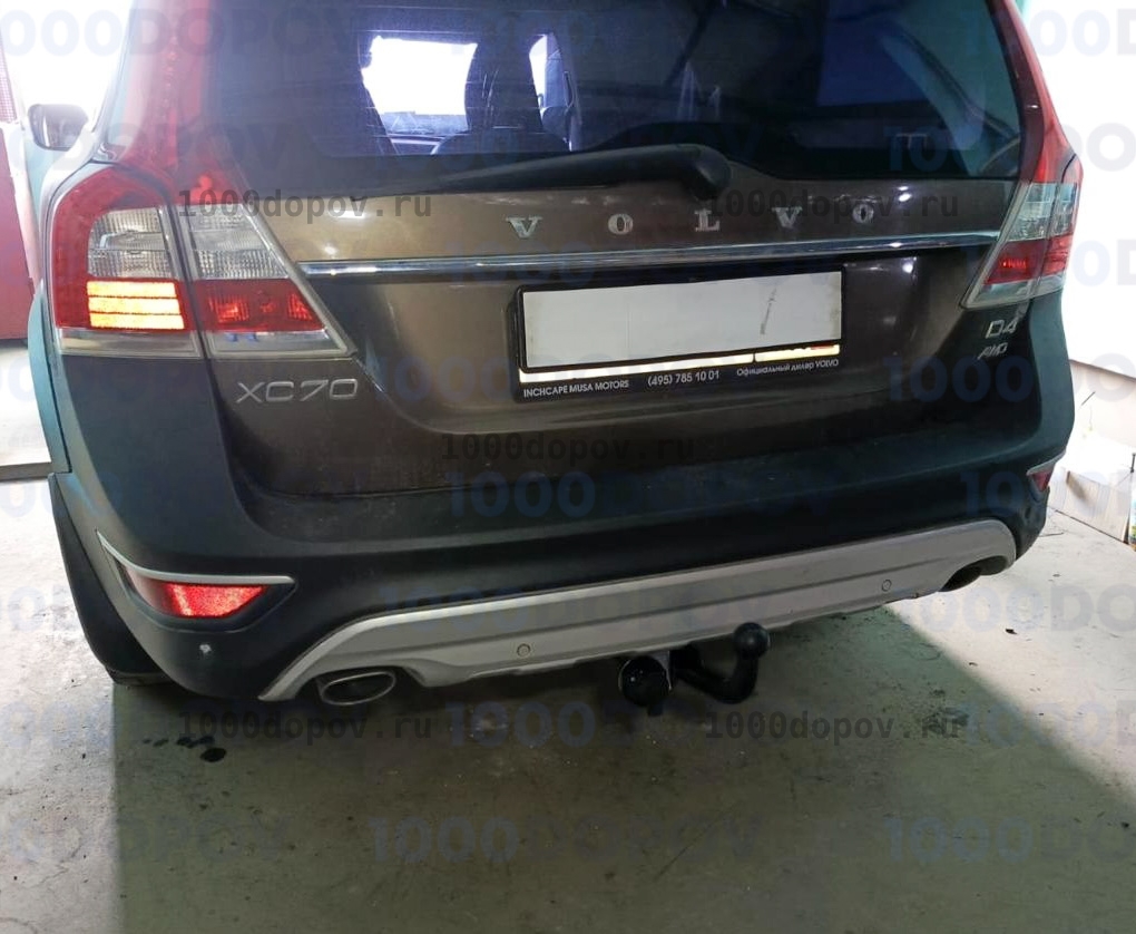 Фаркоп Трейлер 6501 Volvo XC70 2007-2016 — рисунок 3