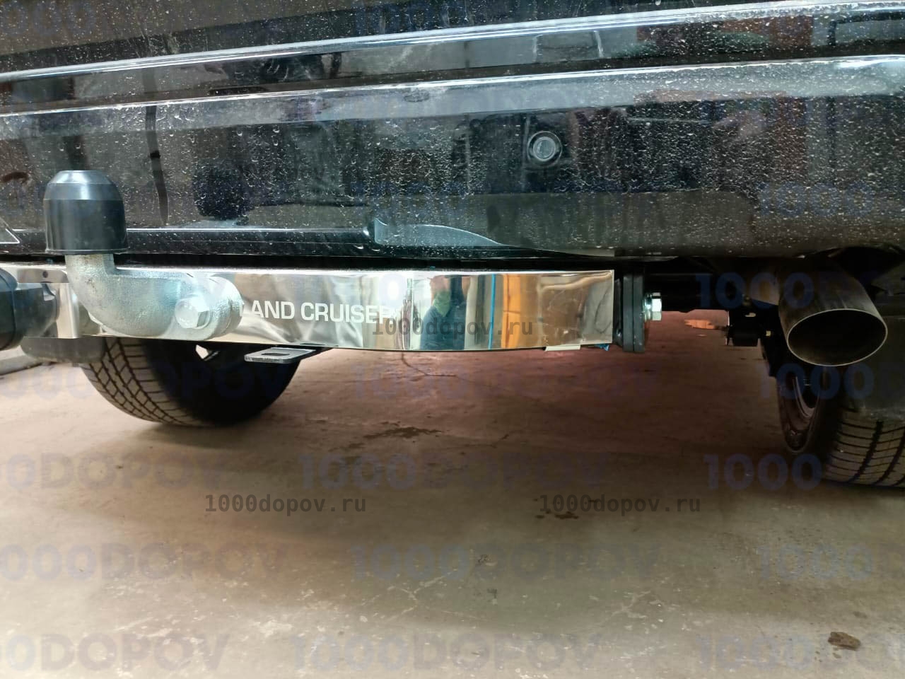 Фаркоп BERG F.5714.002 Land Cruiser Prado 120/150 (Кроме Black Onyx) 2002-н.в. — рисунок 5
