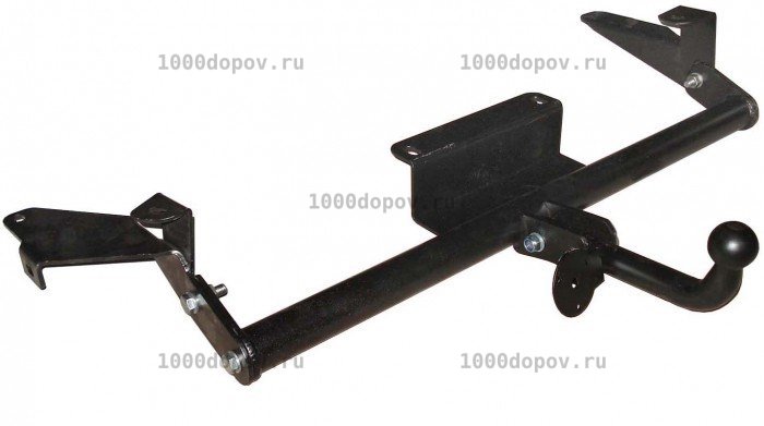 Фаркоп Leader Plus D101-A Daewoo Espero (KLEJ) 1997-н.в. — рисунок 2