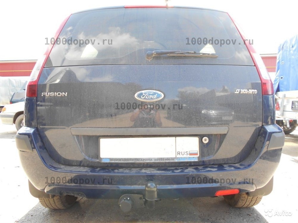 Фаркоп Трейлер 6030 Ford Fusion 2002-2012 — рисунок 17
