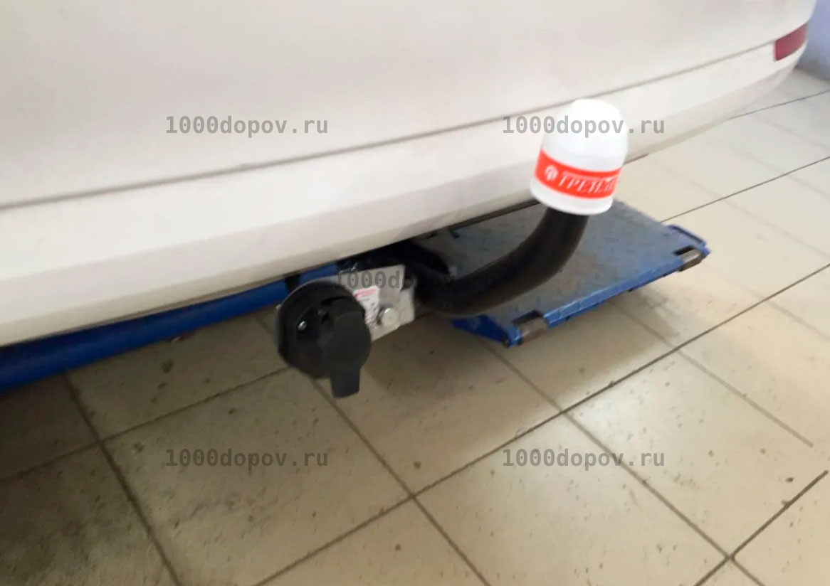 Фаркоп Трейлер 9710 Skoda Octavia 2 A5 2009-2012 (кроме Octavia Tour) — рисунок 9