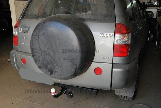 Фаркоп Трейлер 7831 Chery Tiggo 2006-2011 — рисунок 1