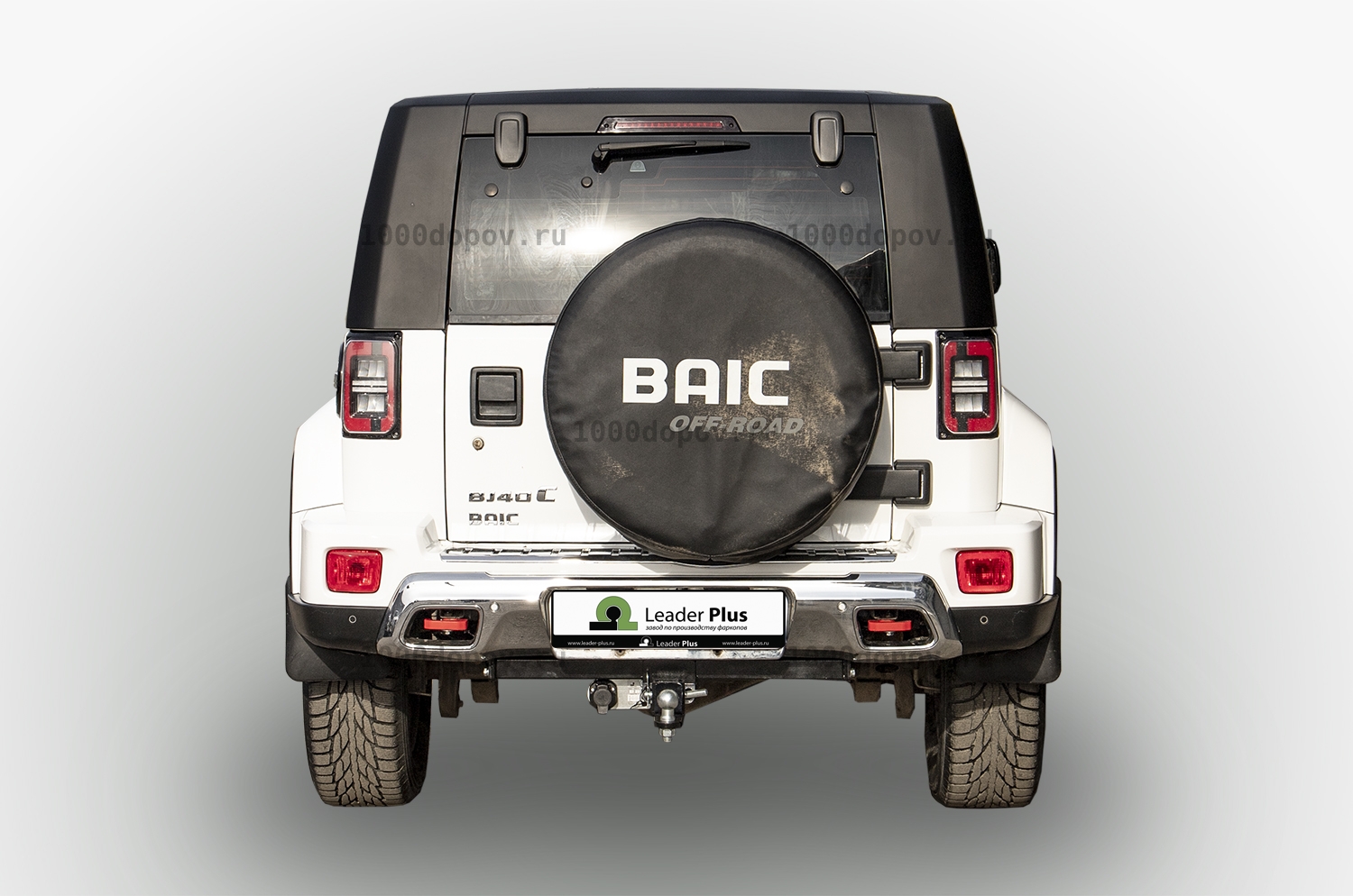 Фаркоп Leader Plus B301-E для BAIC BJ40 2019-н.в. — рисунок 2