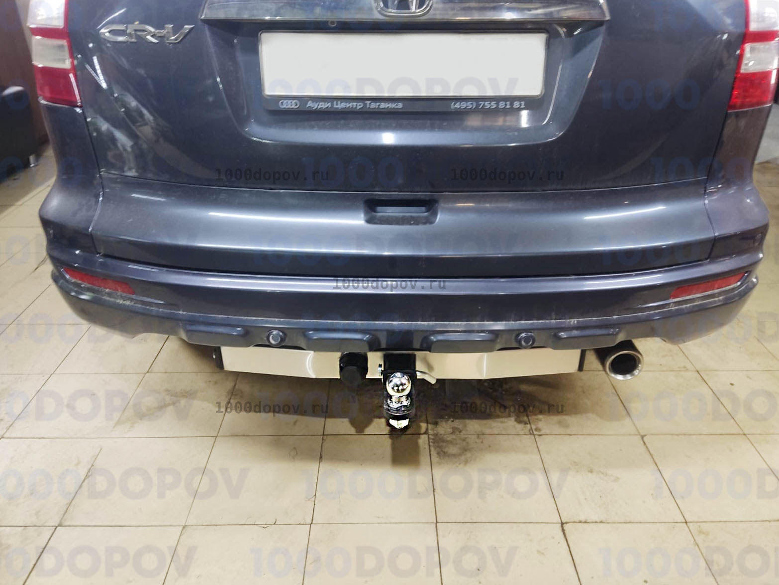 Фаркоп PT GROUP CRV-07-991124.00 Honda CR-V 2007-2012 — рисунок 2