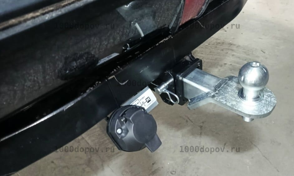 Фаркоп Motodor 97208-E Changan CS95 с 2023-н.в (оцинк. Шар) — рисунок 6