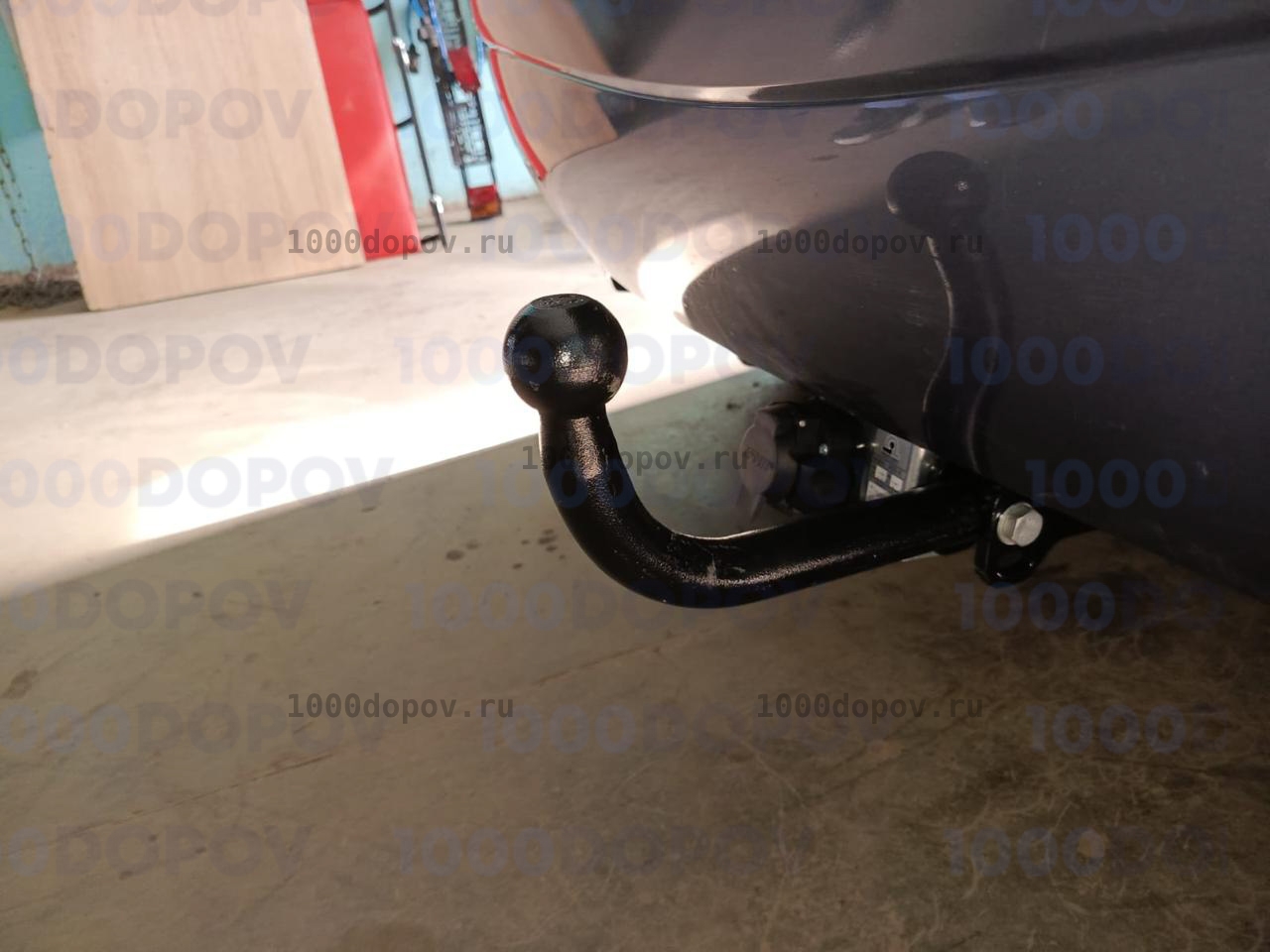 Фаркоп Leader Plus N101-A Nissan Note (E11) 2005-н.в. — рисунок 12