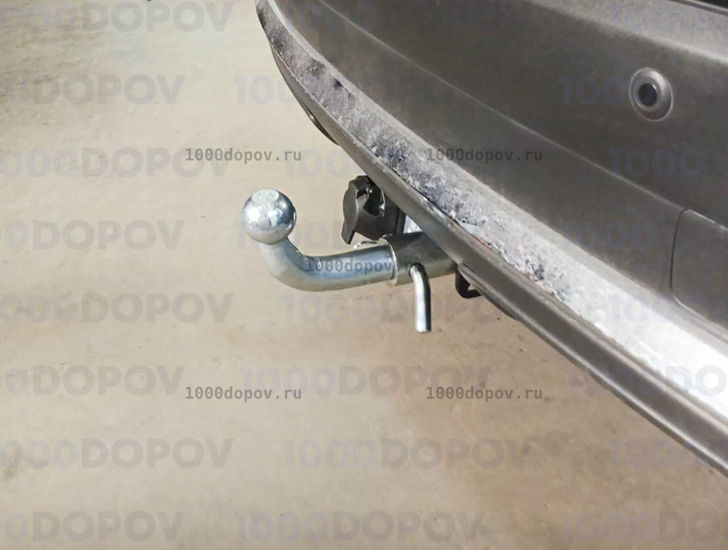 Фаркоп Leader Plus M309-BA Mazda CX-9 2 (TC) 2016-н.в. — рисунок 2