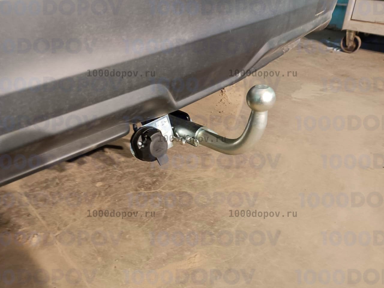 Фаркоп TAVIALS N121-BA Nissan Qashqai J11 2014-н.в. — рисунок 15
