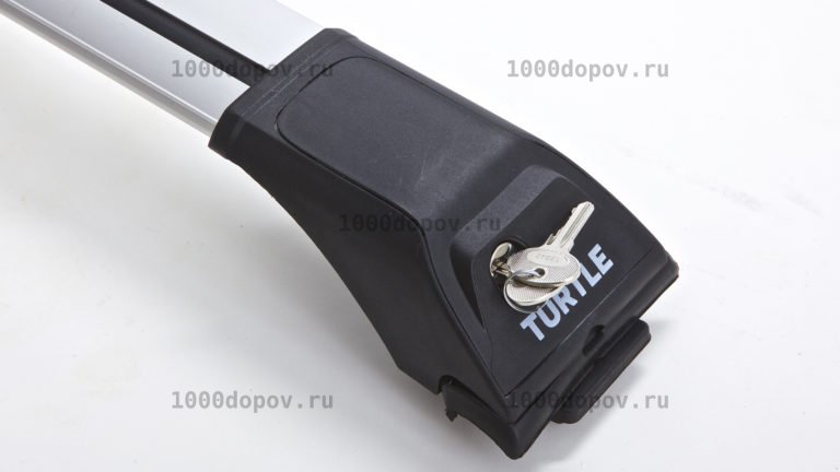 Багажник Tourmaline V1 на крышу NISSAN QASHQAI 2013+ серебро — рисунок 2