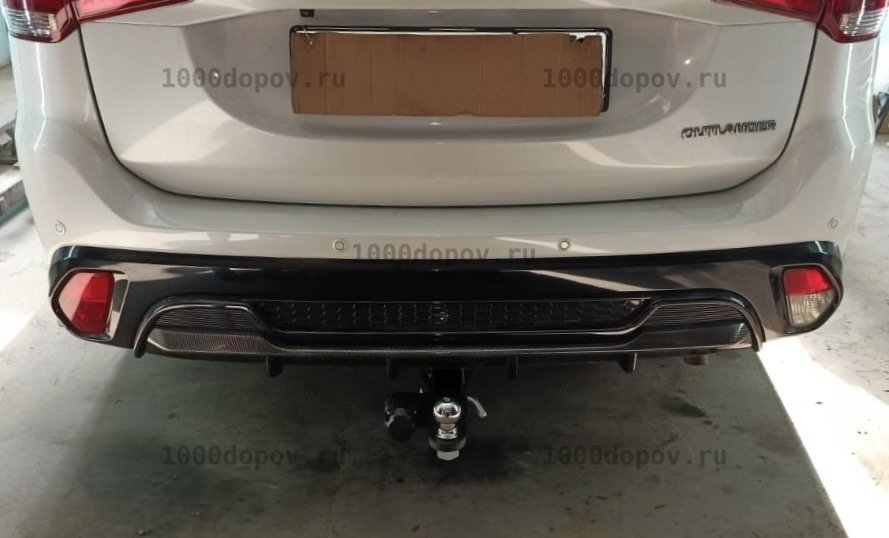 Фаркоп PT GROUP MOU-16-991122.00 (21061501) MITSUBISHI Outlander с 2016- — рисунок 2