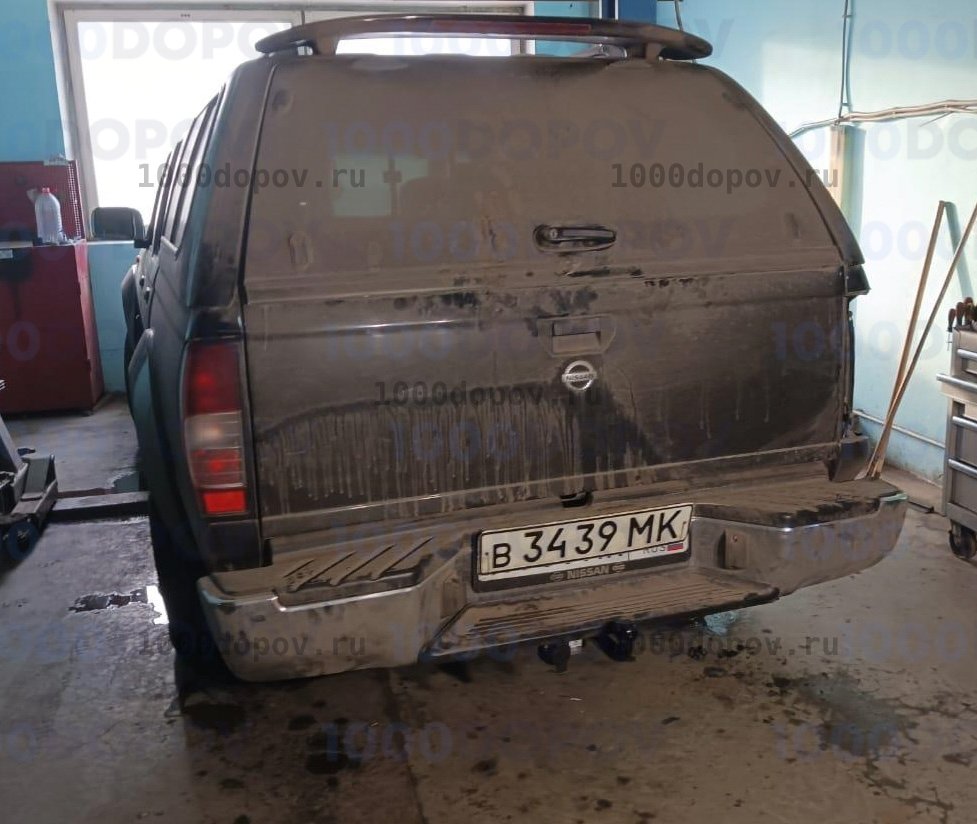 Фаркоп Leader Plus N113-A Nissan NP 300 (D22A) 2008-н.в. — рисунок 5