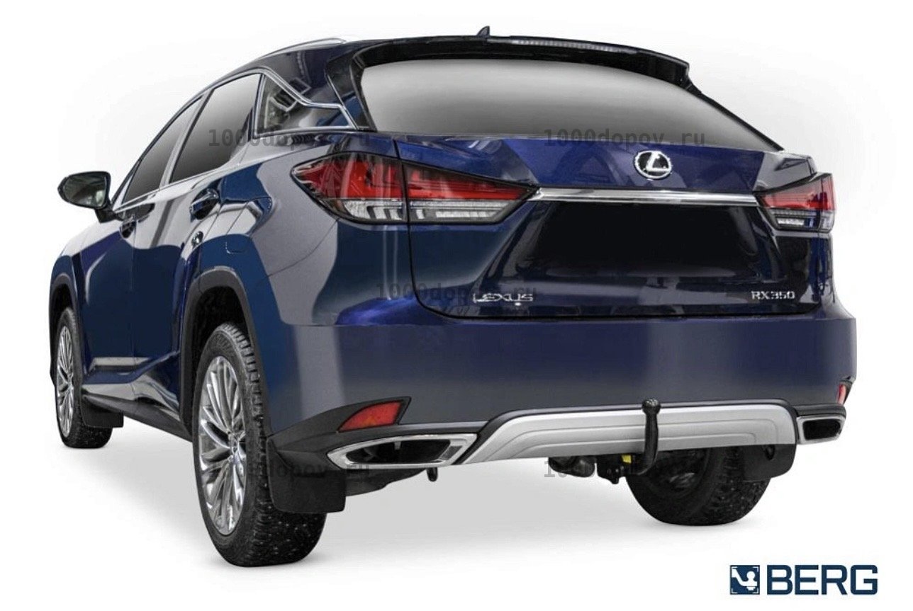 Фаркоп BERG F.3211.003 Lexus RX 200t/300/350 2015-н.в — рисунок 1