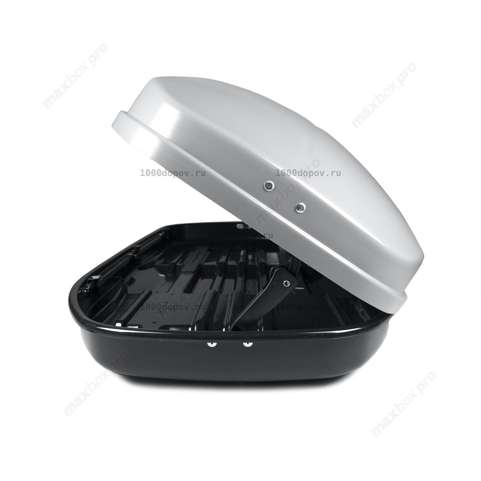 Автобокс MaxBox PRO 460 (средний) карбон серый — рисунок 26