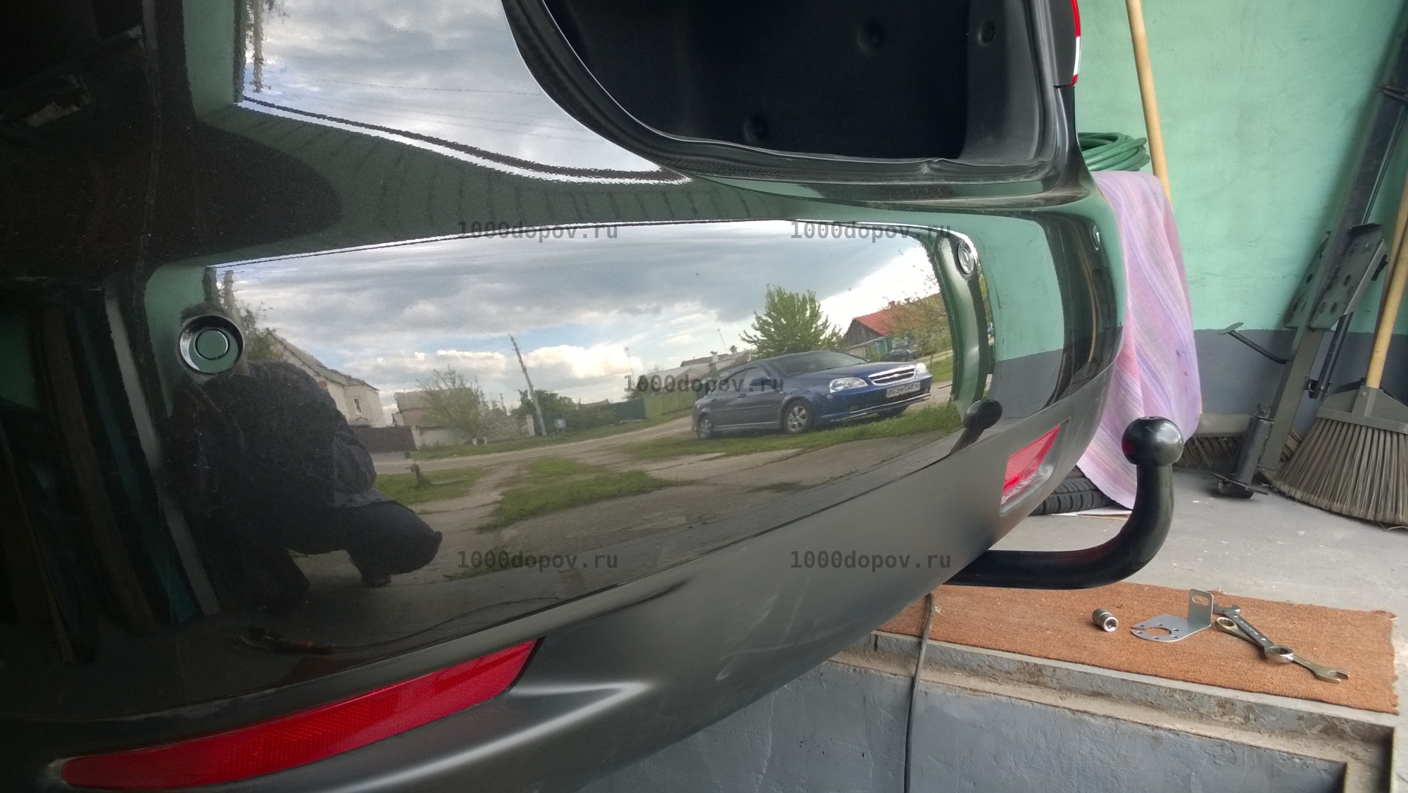 Фаркоп Avtos NS 24 Nissan Almera 2013-н.в. — рисунок 16