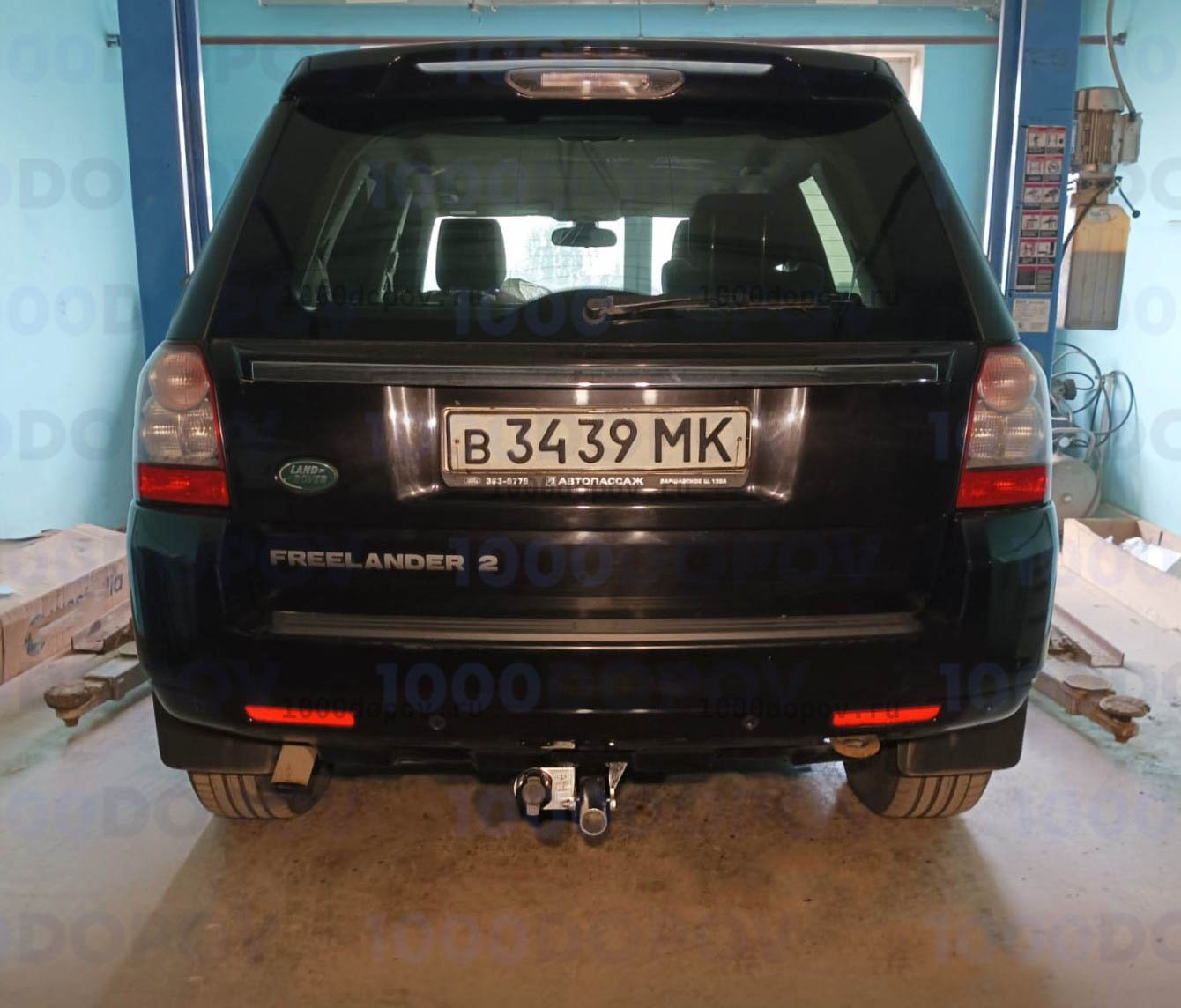 Фаркоп TAVIALS L205-BA Land Rover Freelander 2 (LF) 2006-2015 — рисунок 12