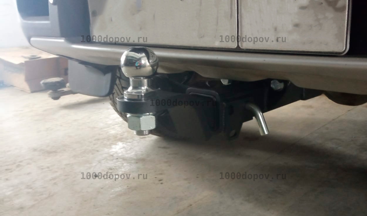 Фаркоп PT Group CHN-21-991122.00 Chevrolet Niva 2002-2020 — рисунок 4