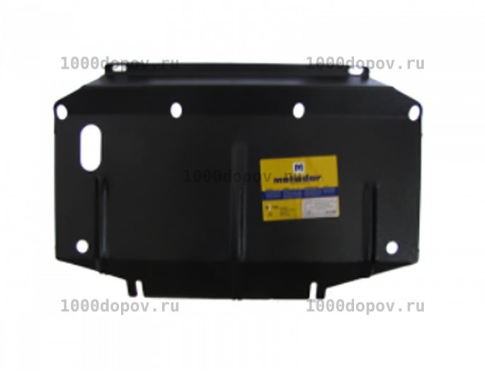 Защита Motodor 01438 Nissan Navara 2004-2010 (Радиатор) — рисунок 1