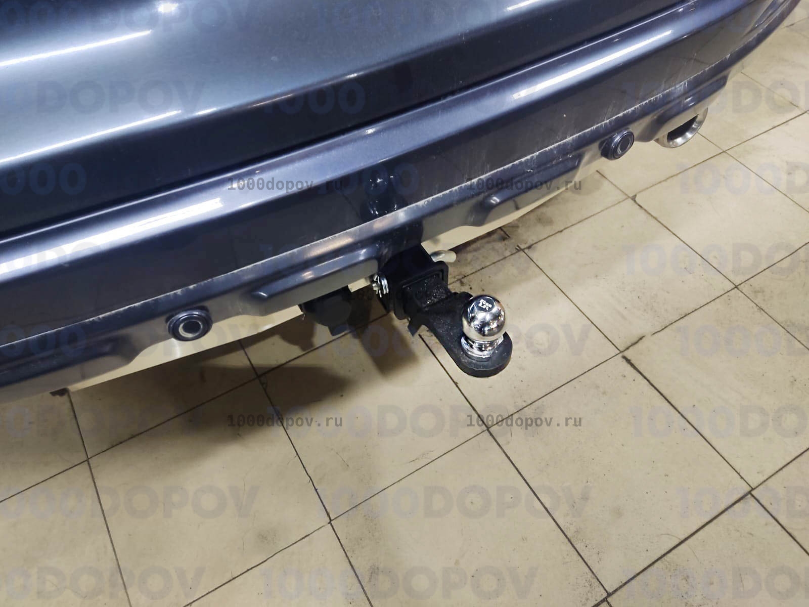 Фаркоп PT GROUP CRV-07-991124.00 Honda CR-V 2007-2012 — рисунок 4
