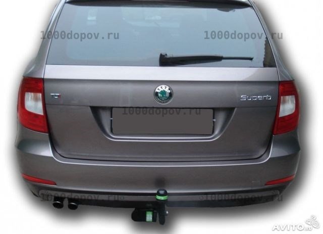 Фаркоп Leader Plus S106-A Skoda Octavia 2 (1Z3) 2008-2013 — рисунок 8