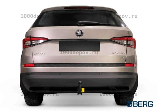 Фаркоп BERG F.5111.003 Skoda Kodiaq 2017-н.в. (быстросъемный) — рисунок 12