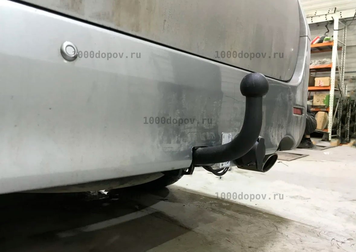 Фаркоп Avtos TY 39 Toyota Alphard 2008-2014 — рисунок 13