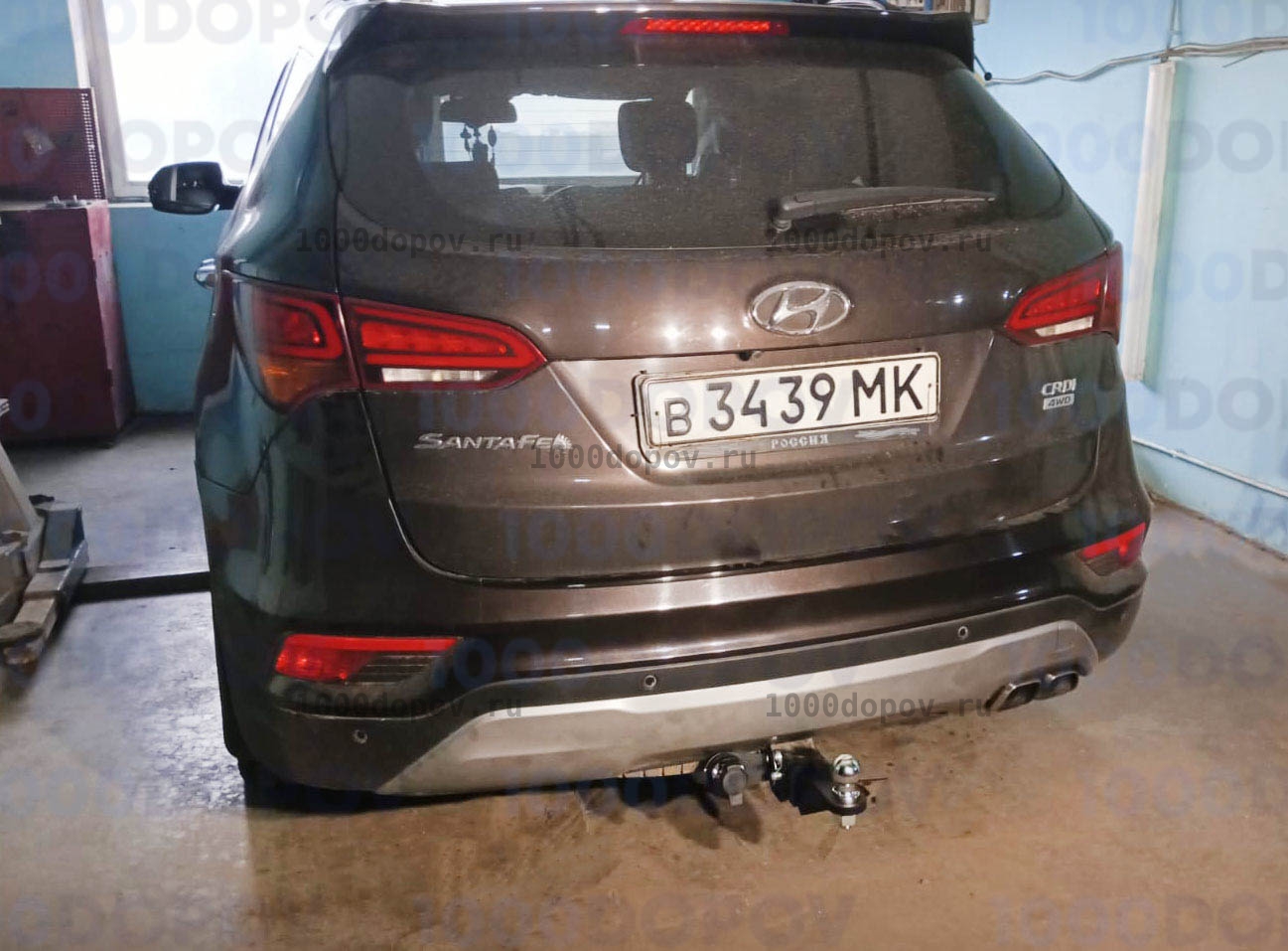 Фаркоп PT GROUP 06021501 HYUNDAI Santa Fe 2012-2018 — рисунок 4