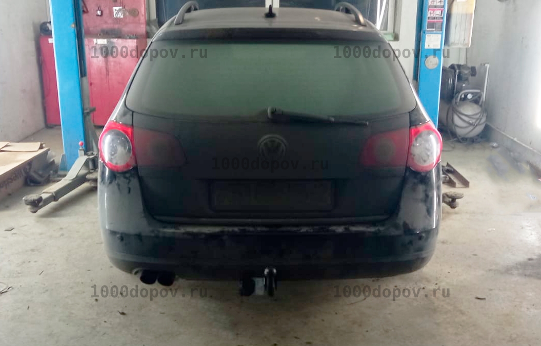 Фаркоп Avtos VW 24 Volkswagen Passat B6 (сед., унив.) 2005-10/2010 — рисунок 19