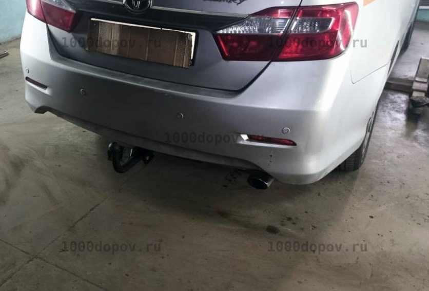 Фаркоп Avtos TY 17 Toyota Camry (v40, v50) 2006-2018 — рисунок 2
