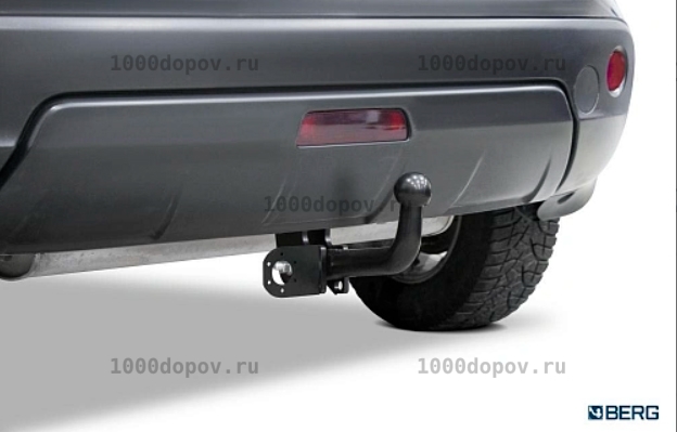 Фаркоп BERG F.4111.001 Nissan Qashqai 2007-2014 / 2014-н.в. — рисунок 6