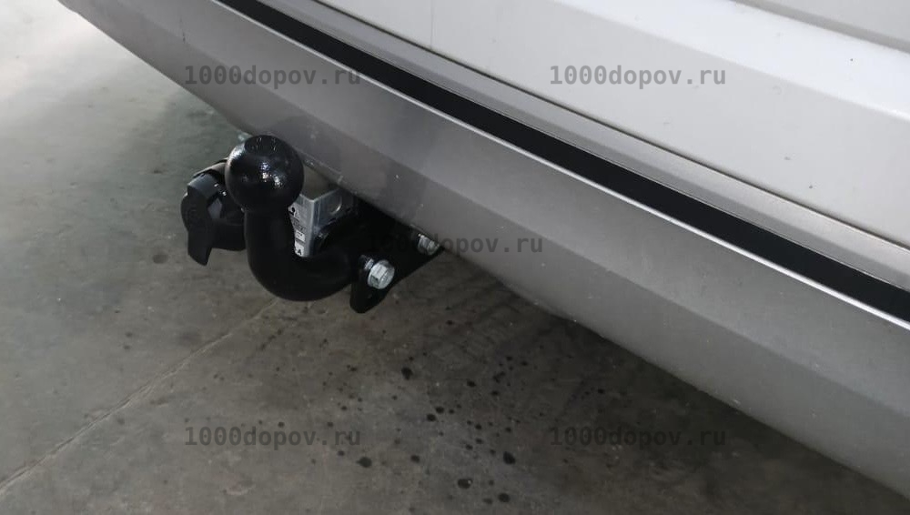 Фаркоп Leader Plus M113-A Mitsubishi Outlander 2012-2018, 2019 - н.в — рисунок 6