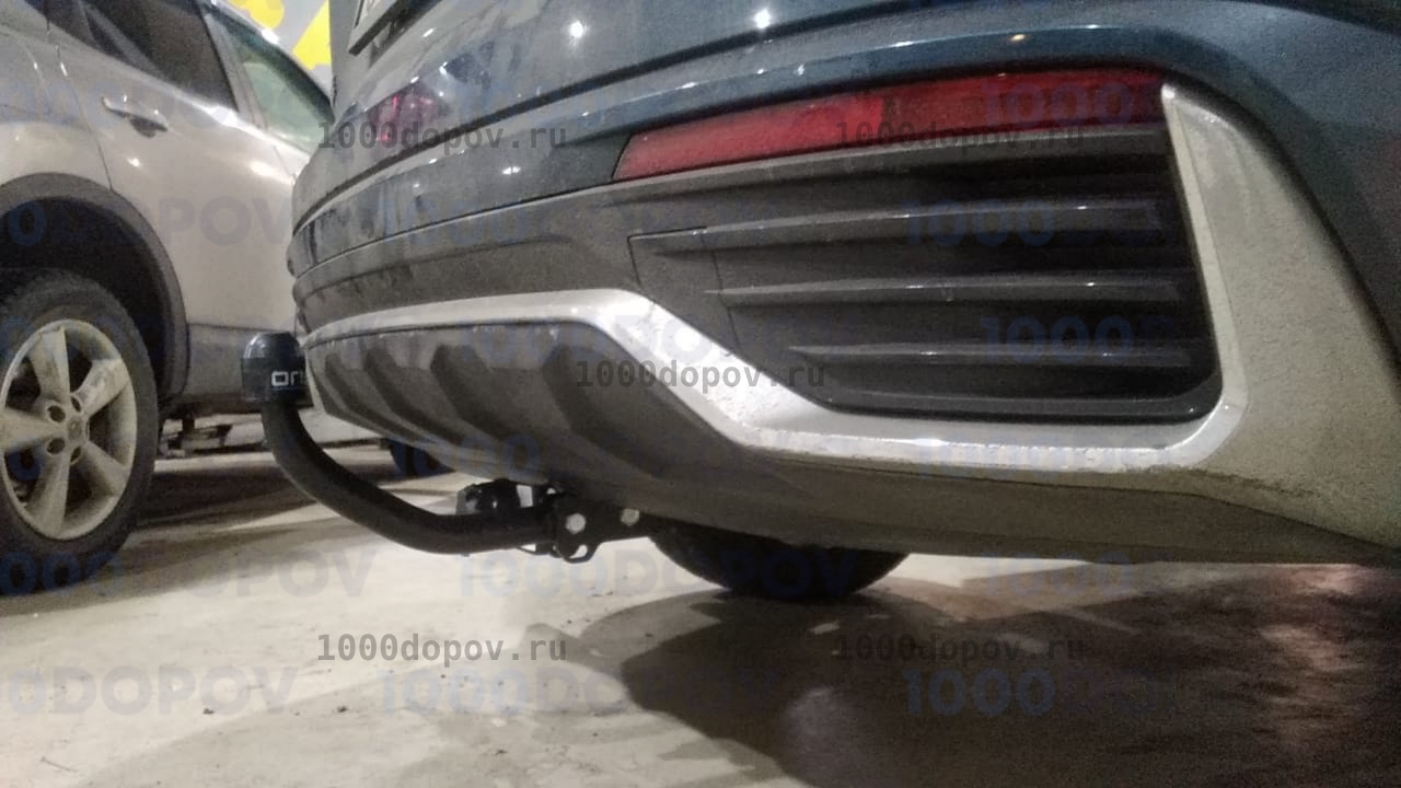 Фаркоп Bosal 7620-A Geely Monjaro 2022-н.в. — рисунок 9