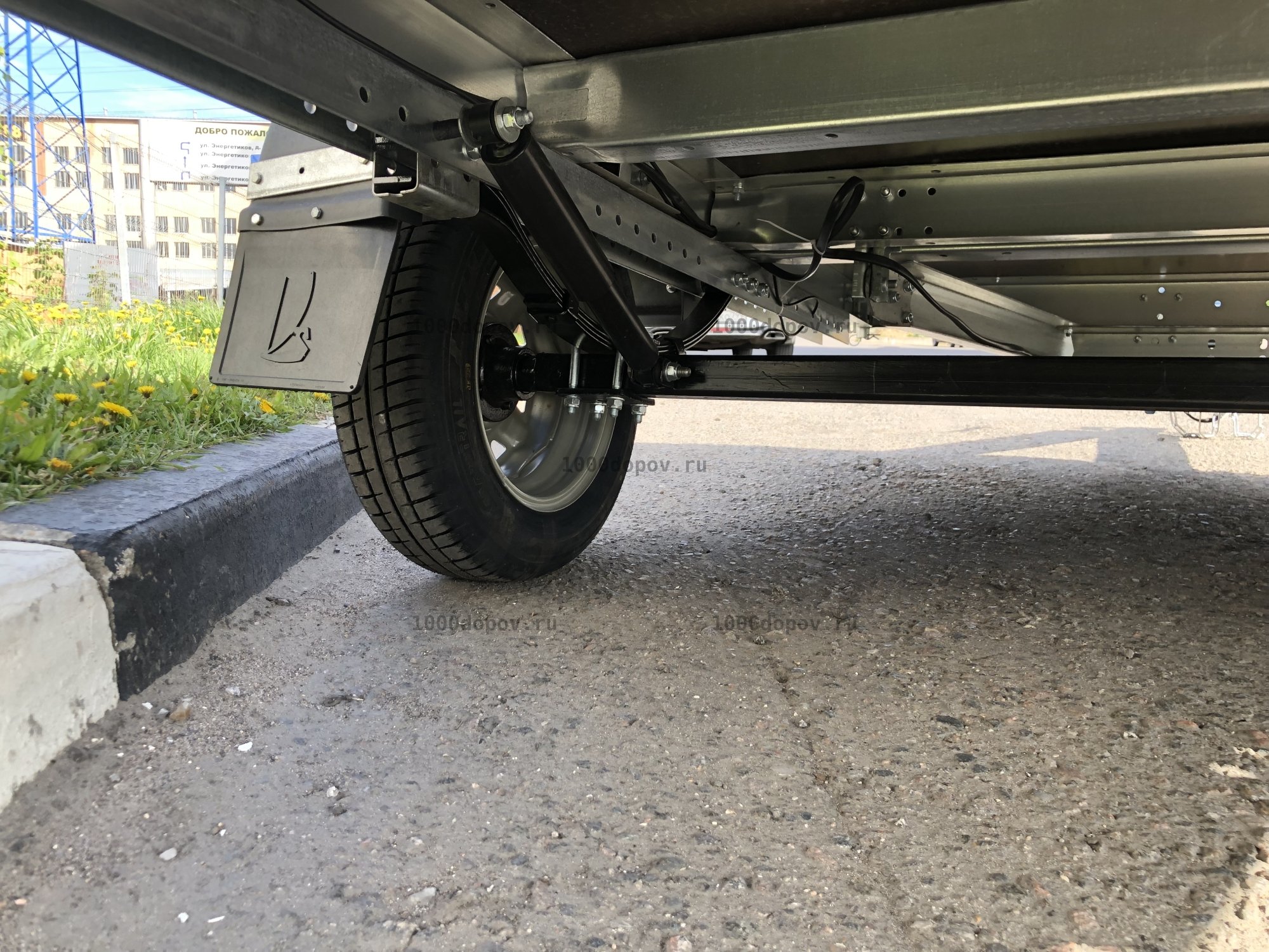 Прицеп Avtos A25P1B рессора AL-KO — рисунок 5